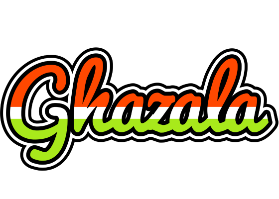 Ghazala exotic logo