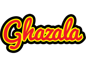 Ghazala fireman logo