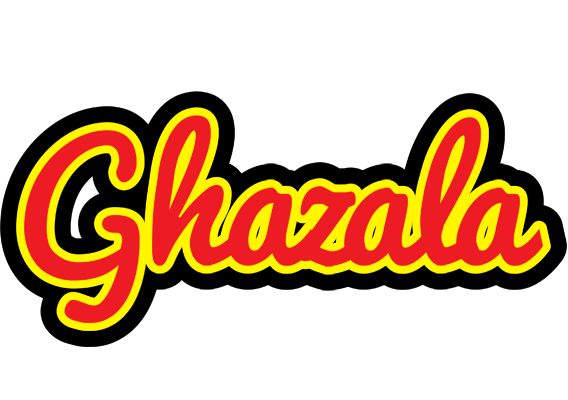Ghazala fireman logo