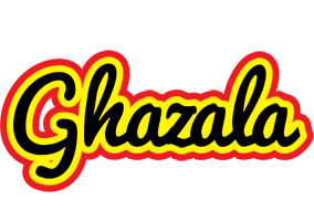 Ghazala flaming logo