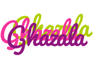 Ghazala flowers logo