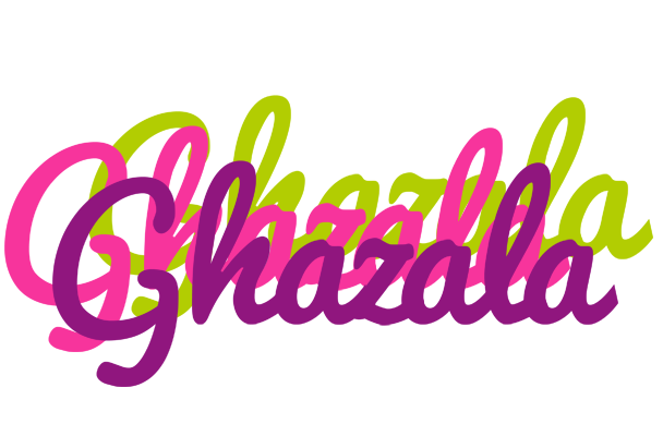 Ghazala flowers logo