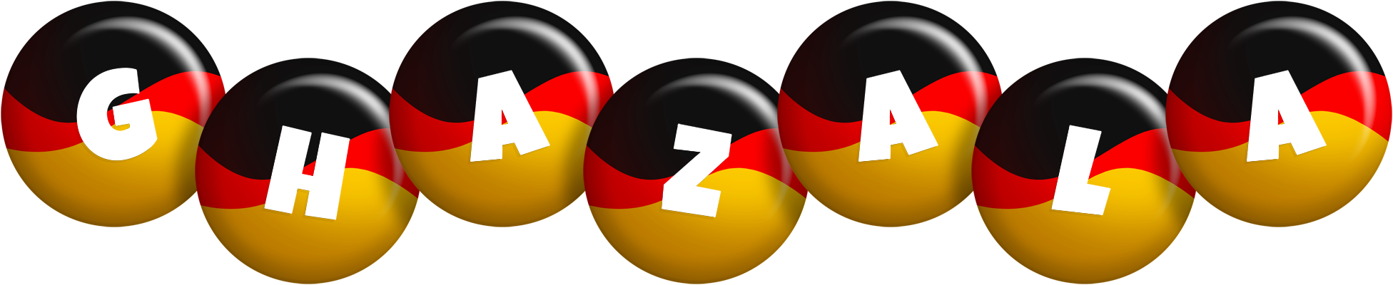 Ghazala german logo