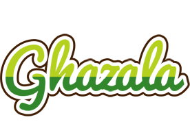 Ghazala golfing logo