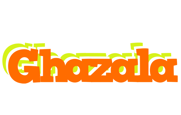 Ghazala healthy logo