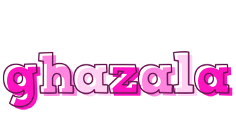 Ghazala hello logo