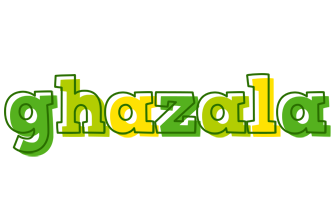 Ghazala juice logo