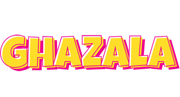 Ghazala kaboom logo