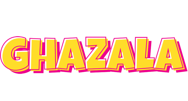 Ghazala kaboom logo