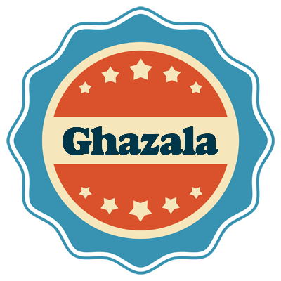 Ghazala labels logo