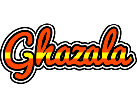 Ghazala madrid logo