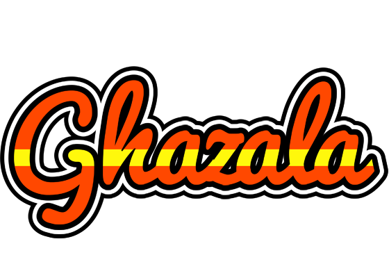 Ghazala madrid logo
