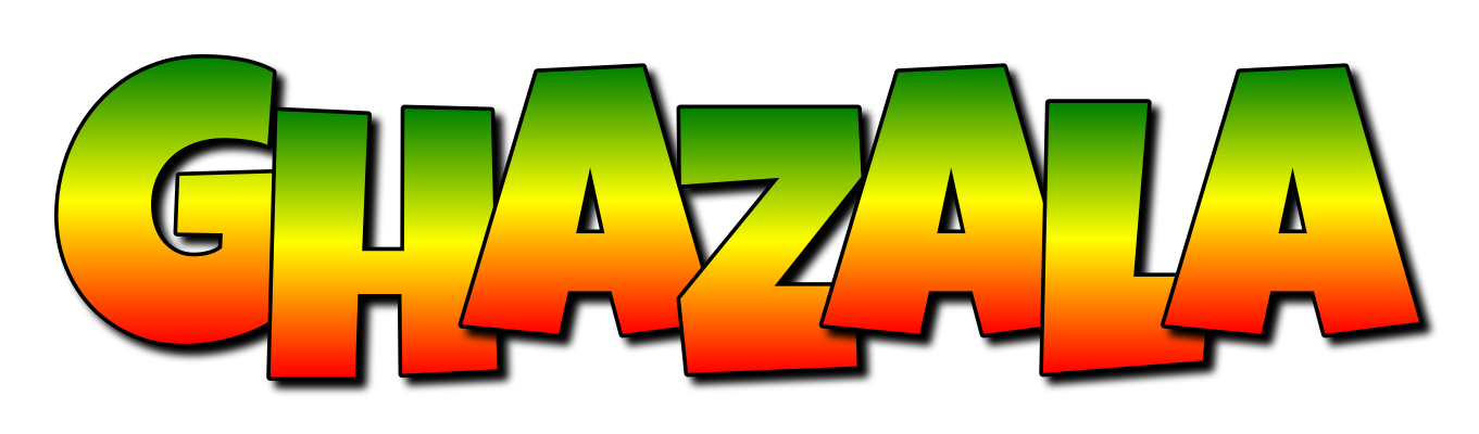 Ghazala mango logo