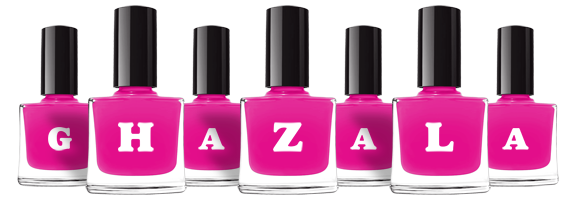 Ghazala nails logo