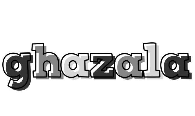 Ghazala night logo