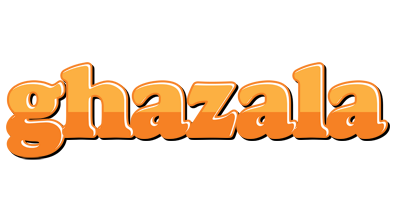 Ghazala orange logo