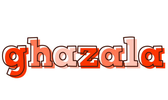 Ghazala paint logo