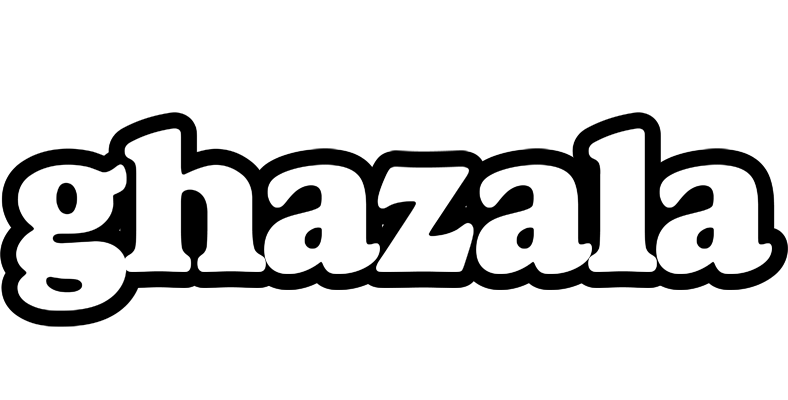 Ghazala panda logo