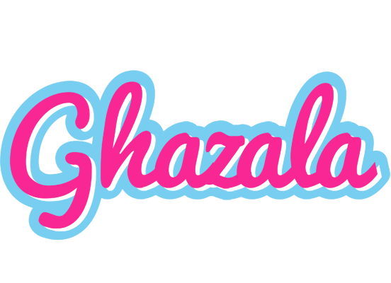 Ghazala popstar logo