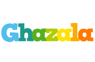 Ghazala rainbows logo