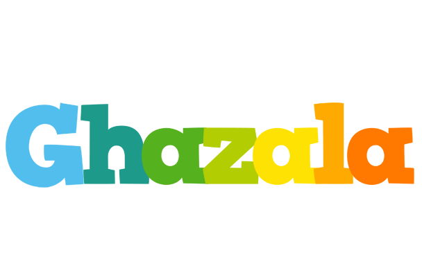 Ghazala rainbows logo
