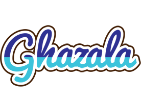 Ghazala raining logo