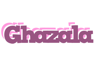 Ghazala relaxing logo