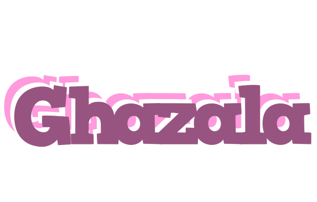 Ghazala relaxing logo