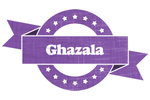 Ghazala royal logo