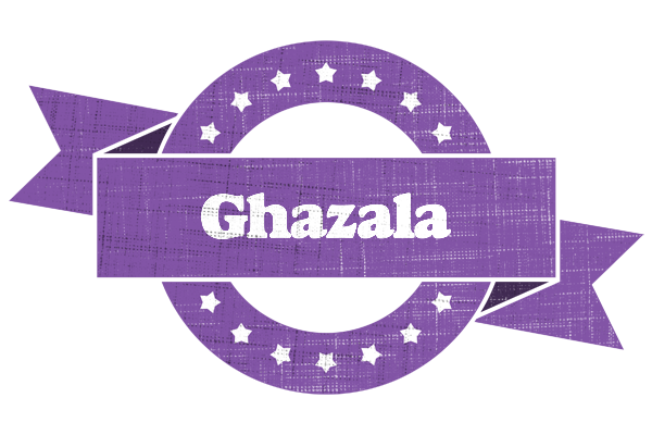 Ghazala royal logo