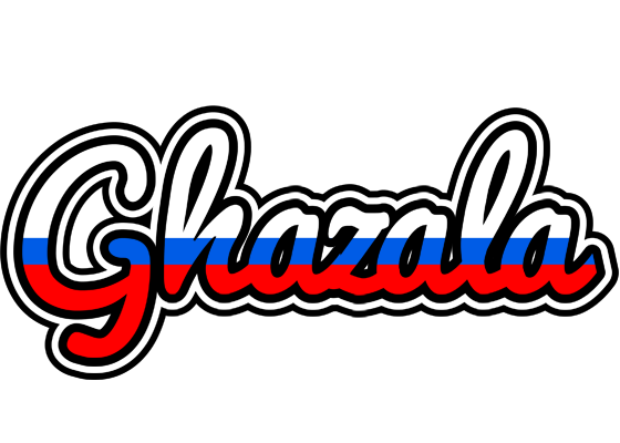 Ghazala russia logo