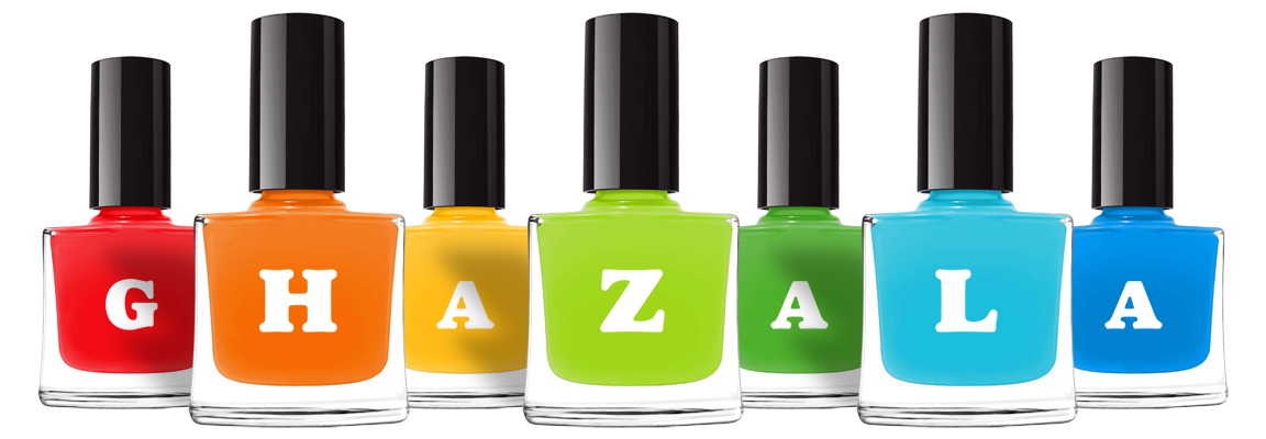 Ghazala saloon logo