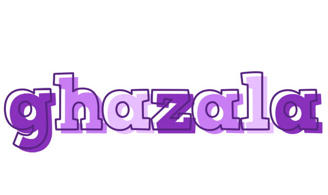Ghazala sensual logo