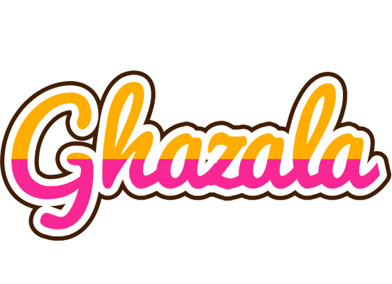 Ghazala smoothie logo