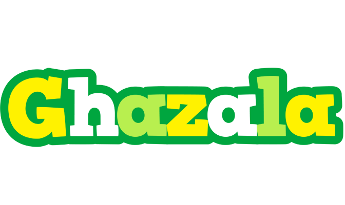 Ghazala soccer logo