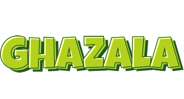 Ghazala summer logo