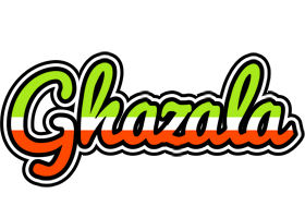 Ghazala superfun logo