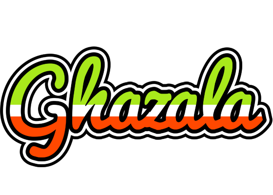 Ghazala superfun logo