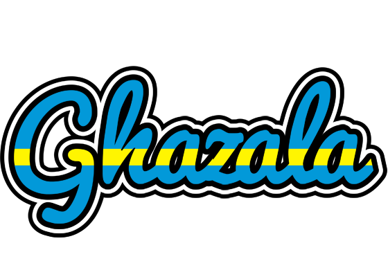 Ghazala sweden logo