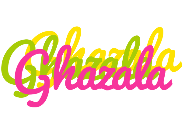Ghazala sweets logo