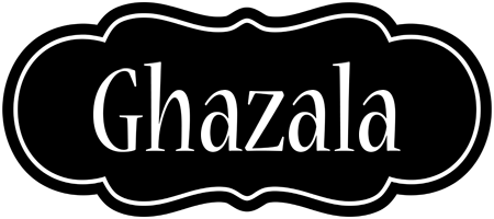 Ghazala welcome logo