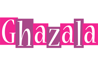 Ghazala whine logo