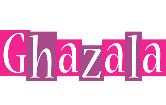 Ghazala whine logo