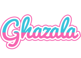 Ghazala woman logo