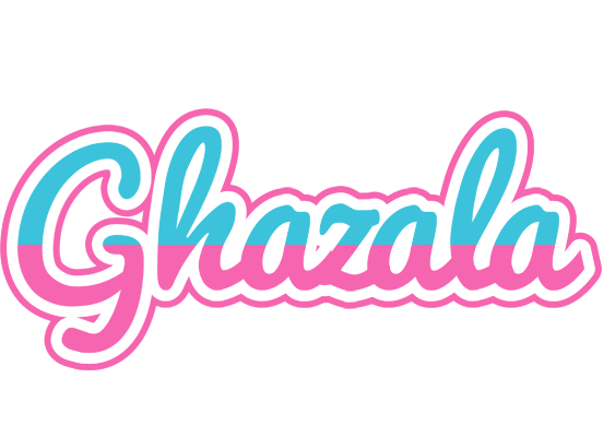 Ghazala woman logo