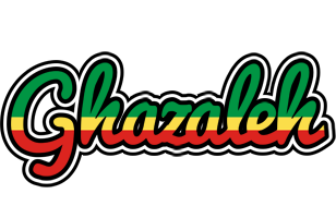 Ghazaleh african logo