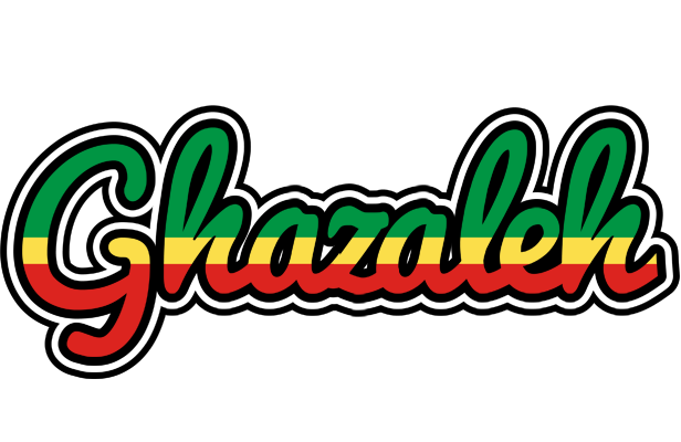 Ghazaleh african logo