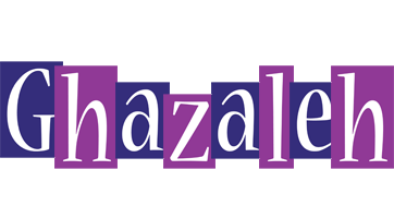 Ghazaleh autumn logo