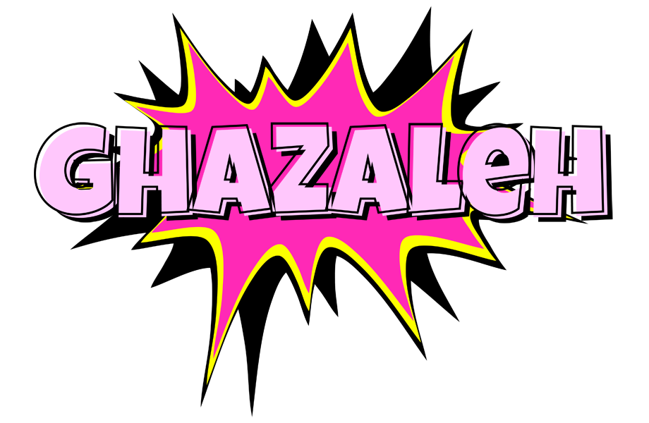 Ghazaleh badabing logo