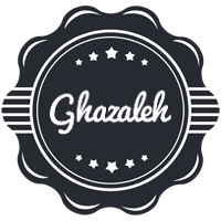 Ghazaleh badge logo